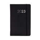 DIARY 2023 COLLINS CL73.99 85X132MM LEGACY POCKET WTV BLACK