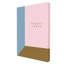 DIARY 2023 COLLINS MA153.50 A5 MARLEY WTV PINK