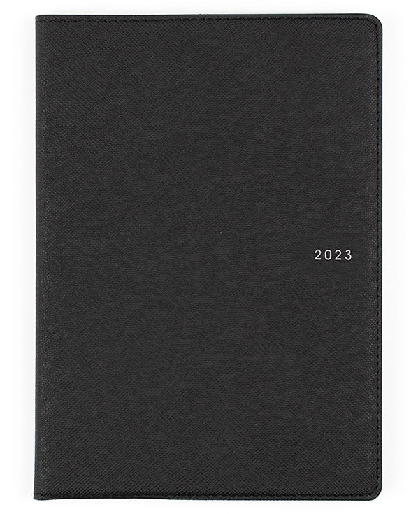 DIARY 2023 COLLINS ML153.99 A5 METROPOLITAN MELBOURNE WTV BLACK