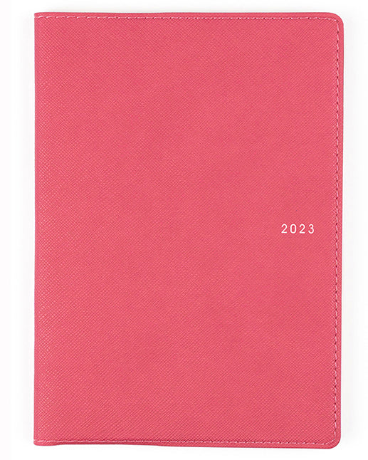 DIARY 2023 COLLINS ML153.50 A5 METROPOLITAN MELBOURNE WTV PINK