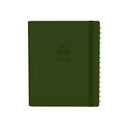 DIARY 2023 COLLINS PNP85.U52 A5 PLAN + NOTE PRO WTV GREEN