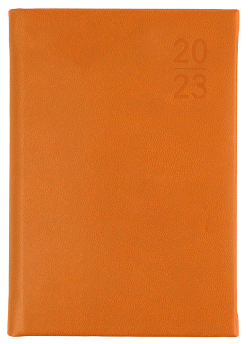 DIARY 2023 DEBDEN S5100.P44 A5 SILHOUETTE DTP ORANGE