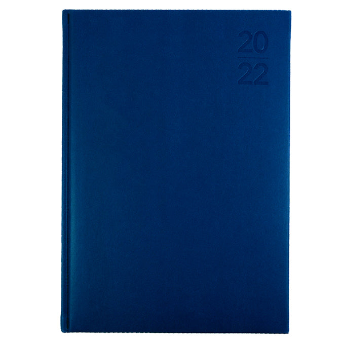 DIARY 2023 DEBDEN S5700.P59 A5 SILHOUETTE WTV NAVY