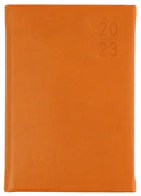 DIARY 2023 DEBDEN S5700.P44 A5 SILHOUETTE WTV ORANGE