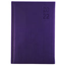 DIARY 2023 DEBDEN S5700.P55 A5 SILHOUETTE WTV PURPLE