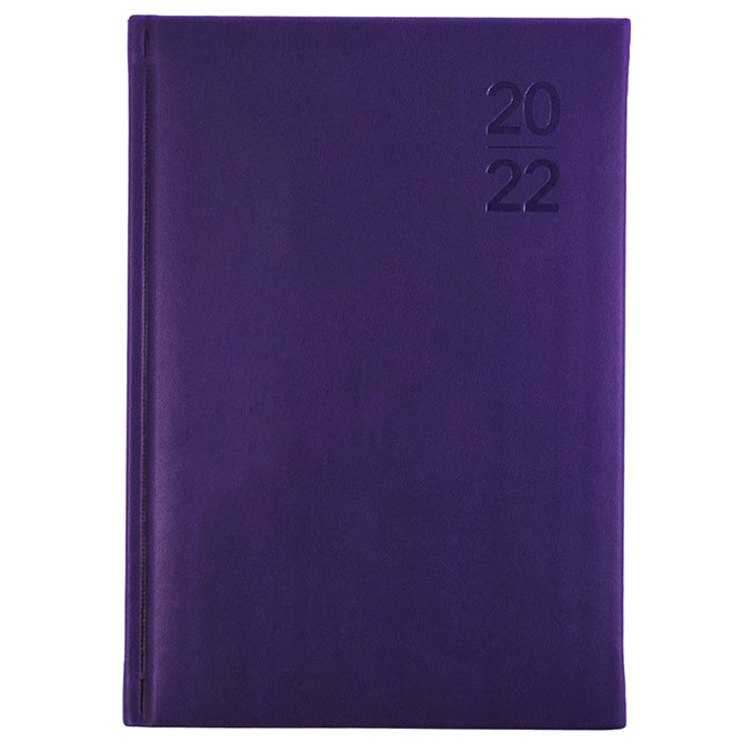DIARY 2023 DEBDEN S5700.P55 A5 SILHOUETTE WTV PURPLE