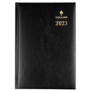 DIARY 2023 COLLINS 184.P99 A5 STERLING DTP BLACK