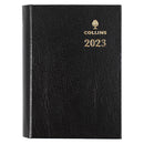 DIARY 2023 COLLINS 133P.P99 A7 STERLING WITH PENCIL DTP BLACK