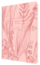 DIARY 2023 COLLINS TA151.50 A5 TARA DTP PINK