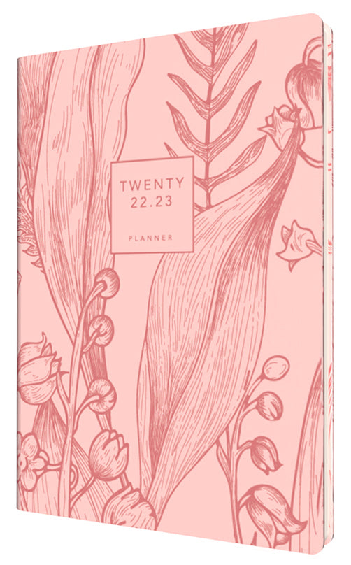 DIARY 2023 COLLINS TA151.50 A5 TARA DTP PINK