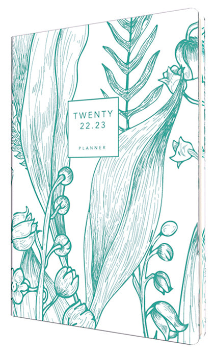 DIARY 2023 COLLINS TA151.11 A5 TARA DTP WHITE