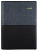 DIARY 2023 COLLINS 345.V99 A4 VANESSA WTV BLACK