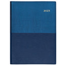 DIARY 2023 COLLINS 345.V59 A4 VANESSA WTV BLUE