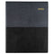 DIARY 2023 COLLINS 325.V99 A4 SHORT VANESSA VERTICAL WTV BLACK