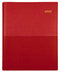 DIARY 2023 COLLINS 325.V15 QUARTO VANESSA VERTICAL WTV RED