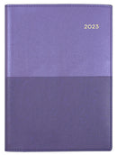 DIARY 2023 COLLINS 185.V55 A5 VANESSA DTP LILAC