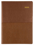 DIARY 2023 COLLINS 185.V90 A5 VANESSA DTP TAN