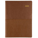 DIARY 2023 COLLINS 385.V90 A5 VANESSA WTV TAN