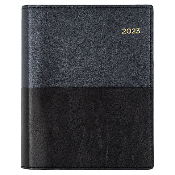 DIARY 2023 COLLINS 365.V99 A6 VANESSA WTV BLACK