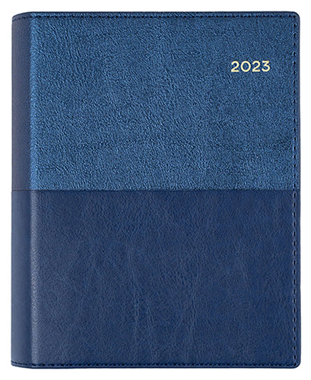 DIARY 2023 COLLINS 365.V59 A6 VANESSA WTV BLUE