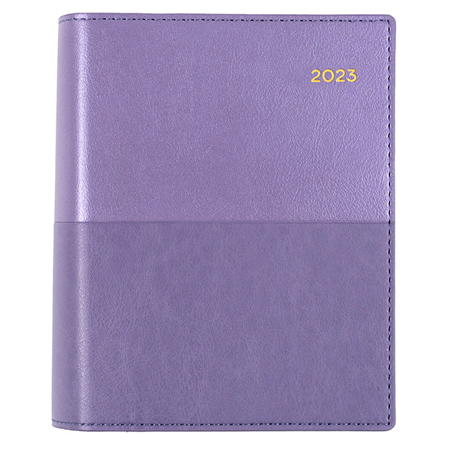 DIARY 2023 COLLINS 365.V55 A6 VANESSA WTV LILAC