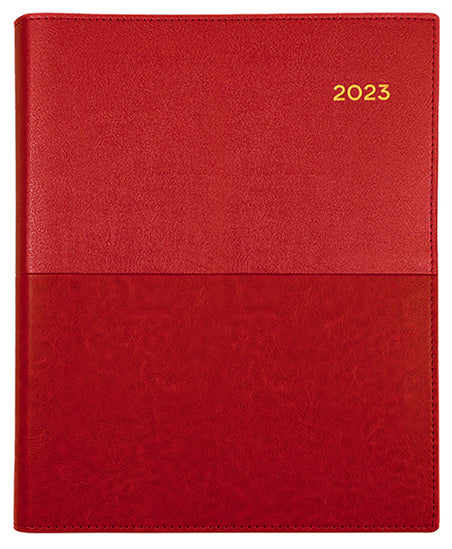 DIARY 2023 COLLINS 365.V15 A6 VANESSA WTV RED