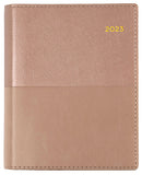DIARY 2023 COLLINS 365.V49 A6 VANESSA WTV ROSE GOLD
