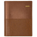 DIARY 2023 COLLINS 365.V90 A6 VANESSA WTV TAN