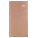 DIARY 2023 COLLINS 375.V49 B6/7 88X176MM VANESSA LANDSCAPE WTV ROSE GOLD