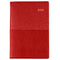 DIARY 2023 COLLINS 355.V15 B7R 80X125MM VANESSA POCKET WTV RED