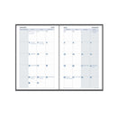 DAYPLANNER REFILL 2023 COLLINS DK1300 140X216MM DESK 7 RING MTV