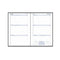 DAYPLANNER REFILL 2023 COLLINS DK1700 140X216MM DESK 7 RING WTV