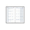 DAYPLANNER REFILL 2023 COLLINS PR2300 96X172MM PERSONAL 6 RING MTV