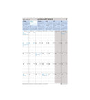 CALENDAR 2023 COLLINS CE0011 210X297MM WIRO MTV