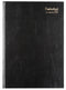 DIARY 2023 CUMBERLAND A4 CASEBOUND 2PTD BLACK