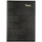 DIARY 2023 CUMBERLAND A4 ELEGANT CASEBOUND WTV BLACK