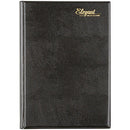 DIARY 2023 CUMBERLAND A5 ELEGANT CASEBOUND 1DTP BLACK