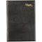 DIARY 2023 CUMBERLAND A5 ELEGANT CASEBOUND WTV BLACK