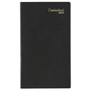 DIARY 2023 CUMBERLAND A6 NORWICH POCKET SLIM WTV BLACK