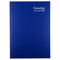 DIARY 2023 CUMBERLAND A4 PREMIUM CASEBOUND 2DTP BLUE