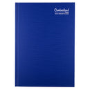 DIARY 2023 CUMBERLAND A5 PREMIUM CASEBOUND 1DTP BLUE