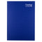 DIARY 2023 CUMBERLAND A5 PREMIUM CASEBOUND 1DTP BLUE