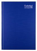 DIARY 2023 CUMBERLAND A5 PREMIUM CASEBOUND 2DTP BLUE