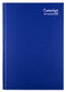 DIARY 2023 CUMBERLAND A5 PREMIUM CASEBOUND 2DTP BLUE