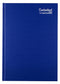 DIARY 2023 CUMBERLAND A5 PREMIUM CASEBOUND WTV BLUE