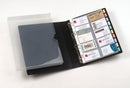 BUSINESS CARD BOOK AND CASE HOLDS 500 CARDS