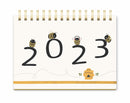 CALENDAR 2023 ORANGE CIRCLE 480X350MM BUZZY BEES CONVERTIBLE PLAN/CAL