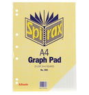 GRAPH PAD SPIRAX 802 A4 2MM 25LF