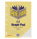 GRAPH PAD SPIRAX 805 A4 5MM 25LF
