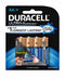 BATTERY DURACELL ULTRA AA BP4